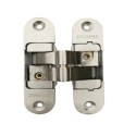 Bisagra embutir invisible regulable 30x110 mm inoxidable