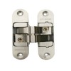 Bisagra embutir invisible regulable 30x110 mm inoxidable