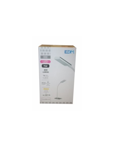Flexo LED de sobremesa 400 lumens 4000K
