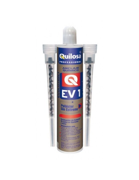 Anclaje químico bicomponente poliester EV1