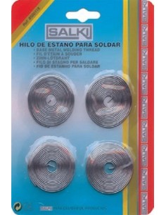 ESTAÑO SOLD HILO SALKI 4 PZ
