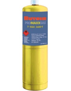 CARTUCHO GAS 400GR PROMAXXGAS ALTO RENDIMIENTO RA PROPILENO