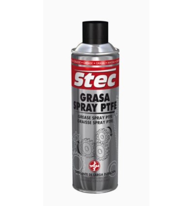 GRASA SPRAY CON PTFE STEC 500ML