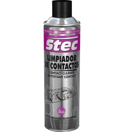 LIMPIADOR DE CONTACTOS STEC 500 ML