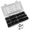ESTUCHE ARANDELAS GROWER NEGRAS 1735PCS