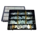 ESTUCHE DE ARANDELAS DE HIERRO GALVANIZADO 475PCS