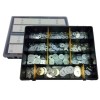 ESTUCHE DE ARANDELAS DE HIERRO GALVANIZADO 475PCS