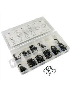 ESTUCHE DE ARANDELAS SEEGER INTERIORES 300PCS