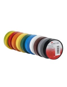 Rollo cinta aislante TEMFLEX 1500 19mm x 20m