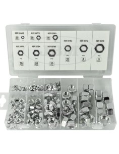 ESTUCHE DE TUERCAS 243PCS