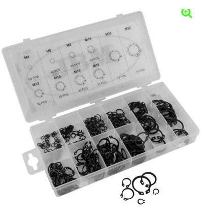 ESTUCHE DE ARANDELAS EXTERIORES 300PCS