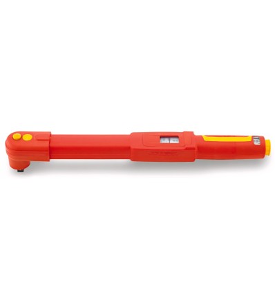 LLAVE DINAMOMÉTRICA VDE MANOSKOP® CON CARRACA ACOPLABLE