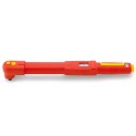 LLAVE DINAMOMÉTRICA VDE MANOSKOP® CON CARRACA ACOPLABLE