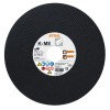 DISCO PARA TRONZADORA TS 350MM EJE 20MM ACERO Y ACERO CONSTRUCCION
