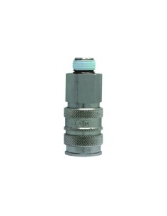 ENCHUFE MULTIPRESA ROSCA MACHO 1/2" PARA GAS Y TEFLONADO