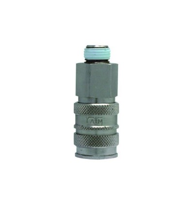 ENCHUFE MULTIPRESA ROSCA MACHO 1/2" PARA GAS Y TEFLONADO
