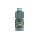 ENCHUFE MULTIPRESA ROSCA MACHO 1/2" PARA GAS Y TEFLONADO