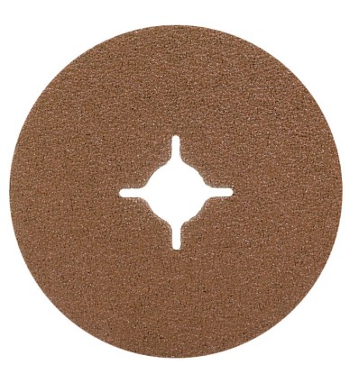 Disco de fibra óxido de aluminio 180 mm Pack de 25 uds