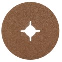 Disco de fibra óxido de aluminio 180 mm Pack de 25 uds