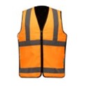 CHALECO BASE REFLEX AMARILLO AV S
