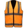 CHALECO BASE REFLEX AMARILLO AV S