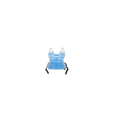 CHALECO REFRIGERANTE DE PLACAS PCM BIOCOOL X (5224016) AZUL- TALLA UNICA
