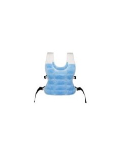 CHALECO REFRIGERANTE DE PLACAS PCM ULTRA LIGERO BIOCOOL X LITE (5224026) AZUL-TALLA UNICA