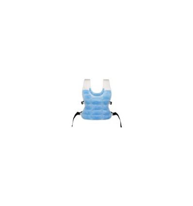 CHALECO REFRIGERANTE DE PLACAS PCM ULTRA LIGERO BIOCOOL X LITE (5224026) AZUL-TALLA UNICA