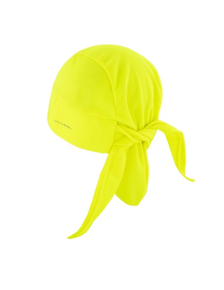 BANDANA REFRIGERANTE CON LAZO COOL LACE BANDANA (5111021) NEGRO AMARILLO AV-TALLA UNICA