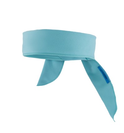 BANDA REFRIGERANTE MULTIUSOS ECONOMICA ACTIVE COOLBAND (5116021) AZUL CELESTE-TALLA UNICA