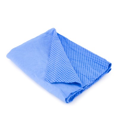 TOALLA REFRESCANTE PVA COOL TOWEL (5117017) AZUL BRILLANTE-TALLA UNICA