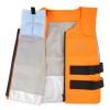 SOLO CHALECO REFRIGERANTE PCM (PEDIR INSERTOS POR SEPARADO) BIOCOOL FR (5244021) NARANJA-TALLA UNICA