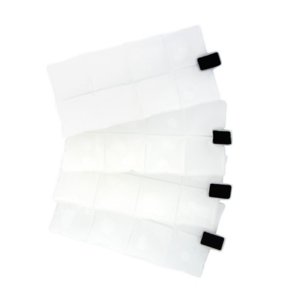 KIT DE 4 INSERTOS DE 23ºC COOL PACK (5221015) CONSULTAR COLORES-TALLA UNICA