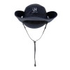 SOMBRERO DE ALA ANCHA CON AJUSTES EXPLORER  BUCKET HAT (5341011) AZUL MARINO VERDE FORESTAL-  TALLA UNICA