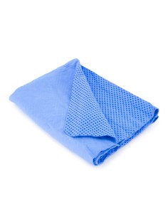 TOALLAS COOL TOWEL AZUL BRILLANTE 66X43 CON BOTE