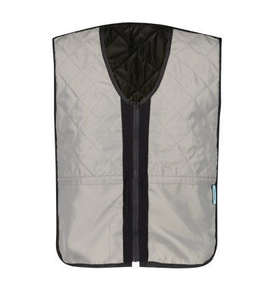 CHALECO BASE GRIS S