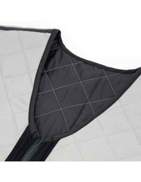 CHALECO BASE GRIS S