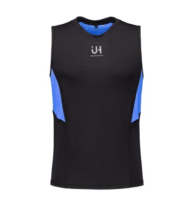 CAMISETA HOMBRE SIN MANGAS NEGRO S