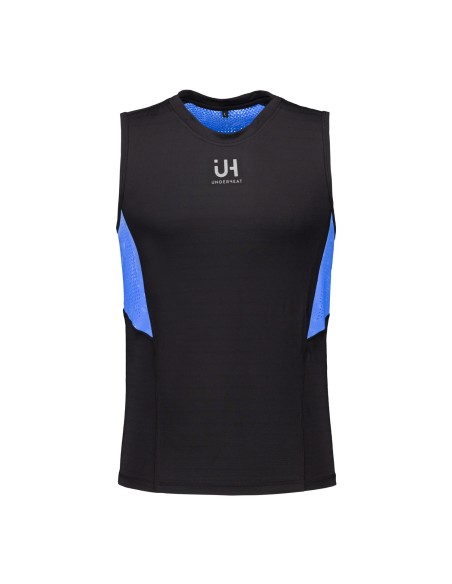 CAMISETA HOMBRE SIN MANGAS NEGRO S