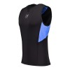 CAMISETA HOMBRE SIN MANGAS NEGRO S