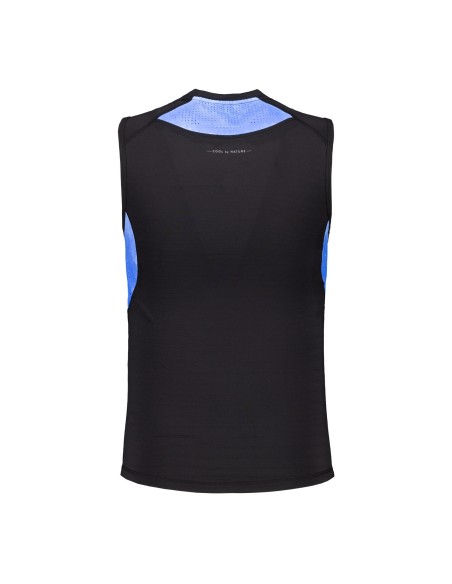 CAMISETA HOMBRE SIN MANGAS NEGRO S