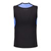CAMISETA HOMBRE SIN MANGAS NEGRO S