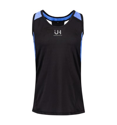 CAMISETA SEÑORA NEGRO S