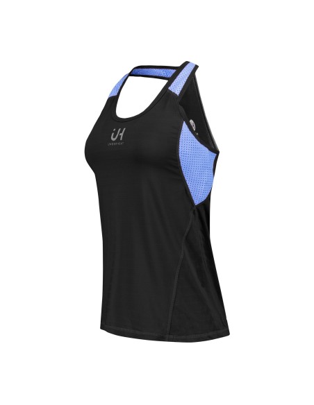CAMISETA SEÑORA NEGRO S