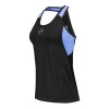 CAMISETA SEÑORA NEGRO S