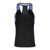 CAMISETA SEÑORA NEGRO S