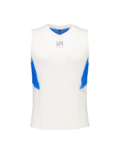 CAMISETA HOMBRE SIN MANGAS BLANCO S