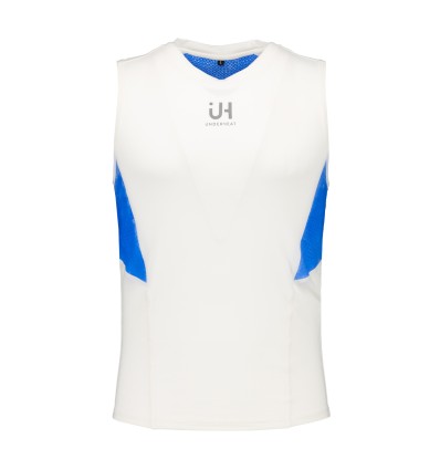 CAMISETA HOMBRE SIN MANGAS BLANCO S