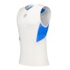 CAMISETA HOMBRE SIN MANGAS BLANCO S