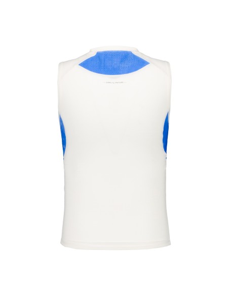 CAMISETA HOMBRE SIN MANGAS BLANCO S